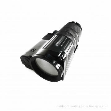 end matte black Outdoor patrol instrumen